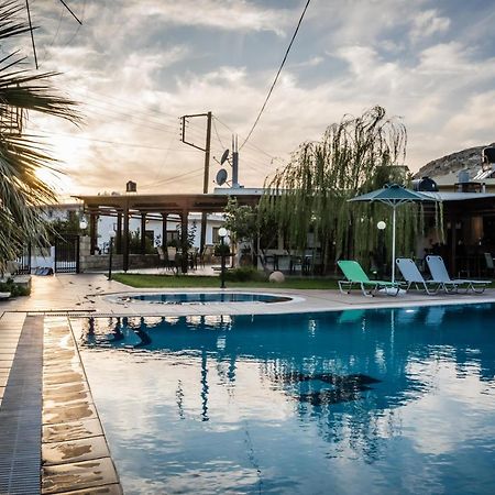 ماتالا Dimitris Villa Hotel المظهر الخارجي الصورة