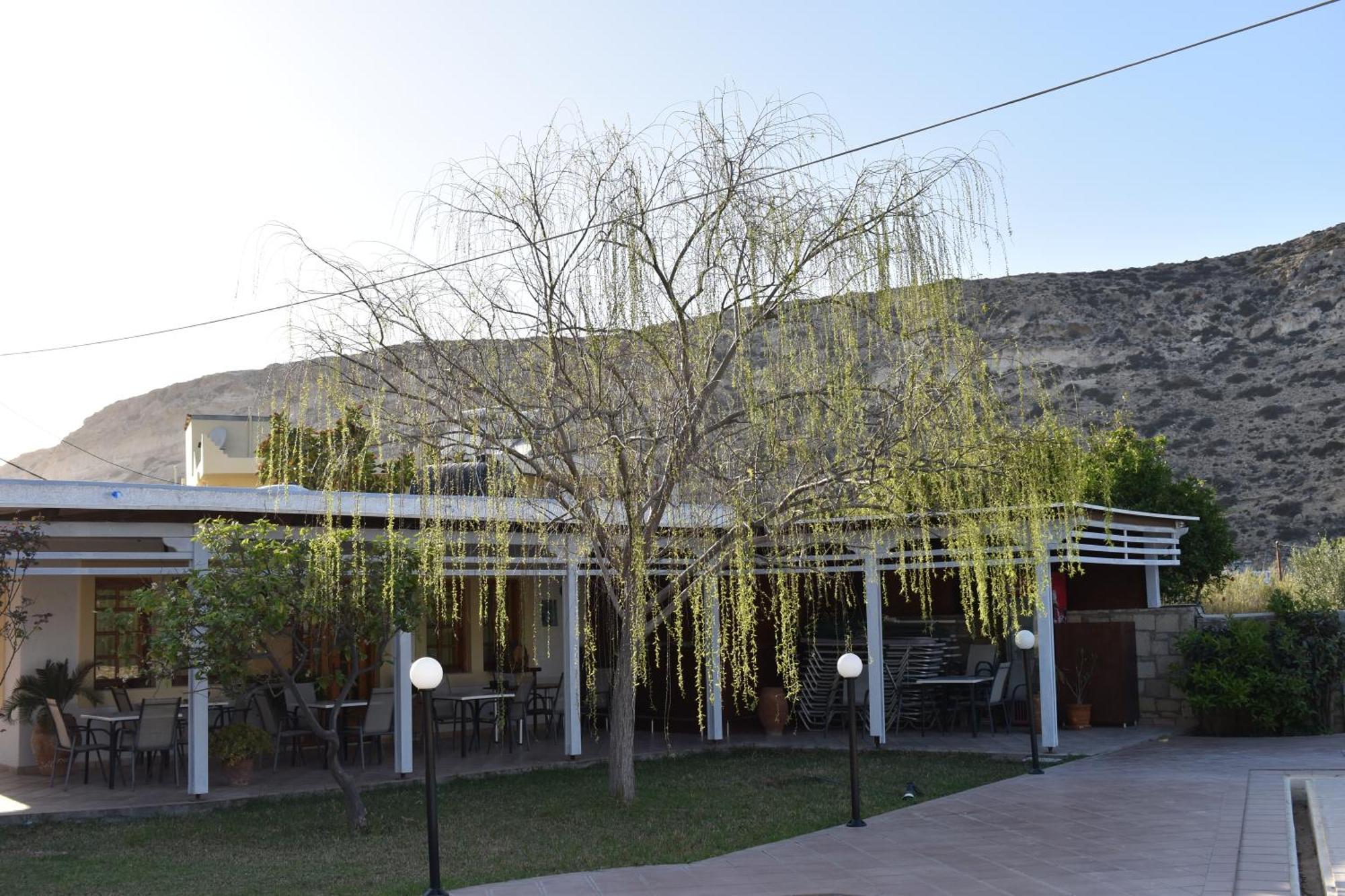 ماتالا Dimitris Villa Hotel المظهر الخارجي الصورة