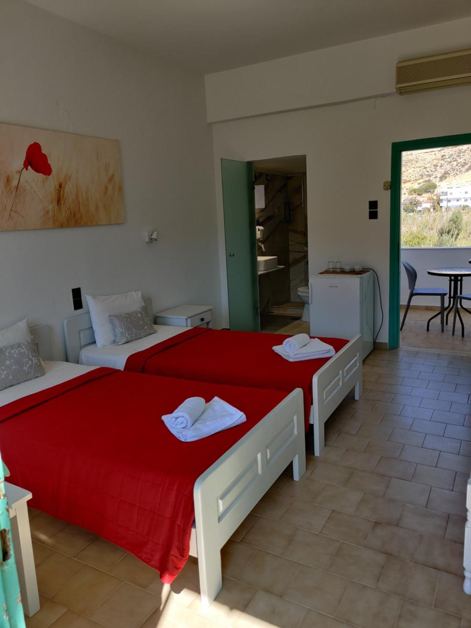 ماتالا Dimitris Villa Hotel المظهر الخارجي الصورة
