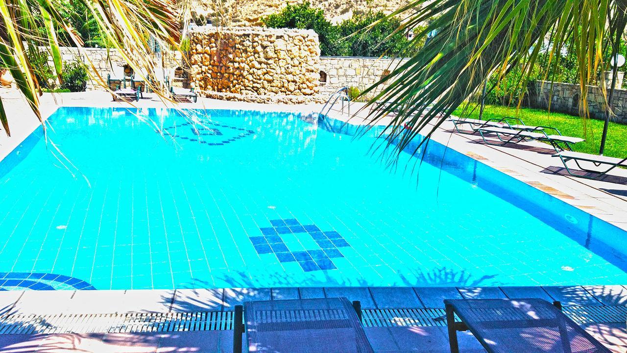 ماتالا Dimitris Villa Hotel المظهر الخارجي الصورة