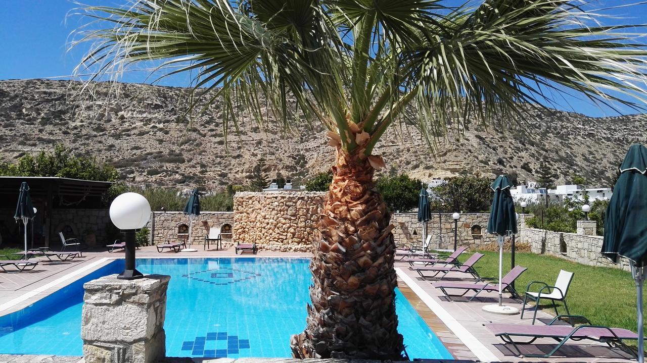 ماتالا Dimitris Villa Hotel المظهر الخارجي الصورة