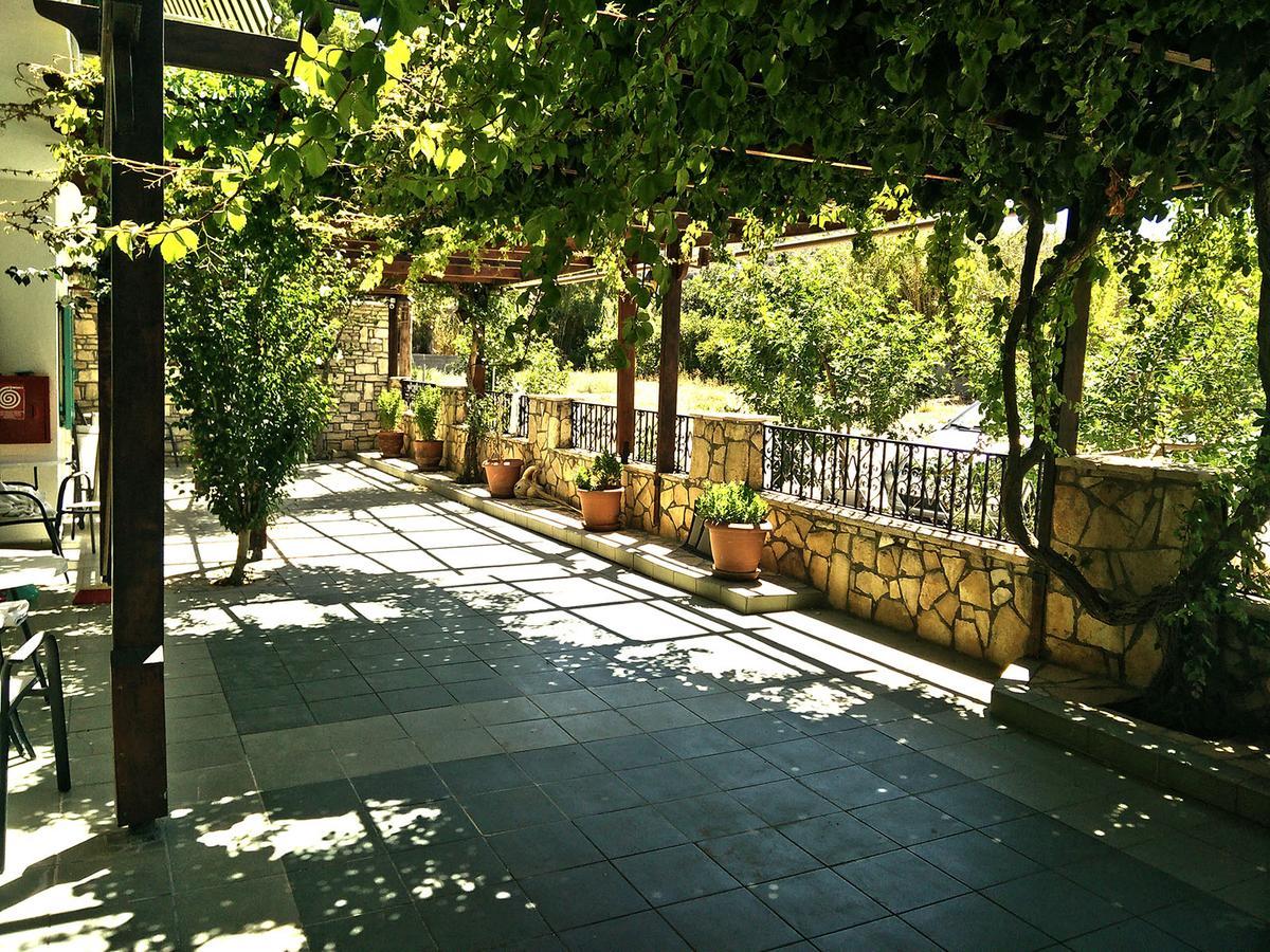 ماتالا Dimitris Villa Hotel المظهر الخارجي الصورة