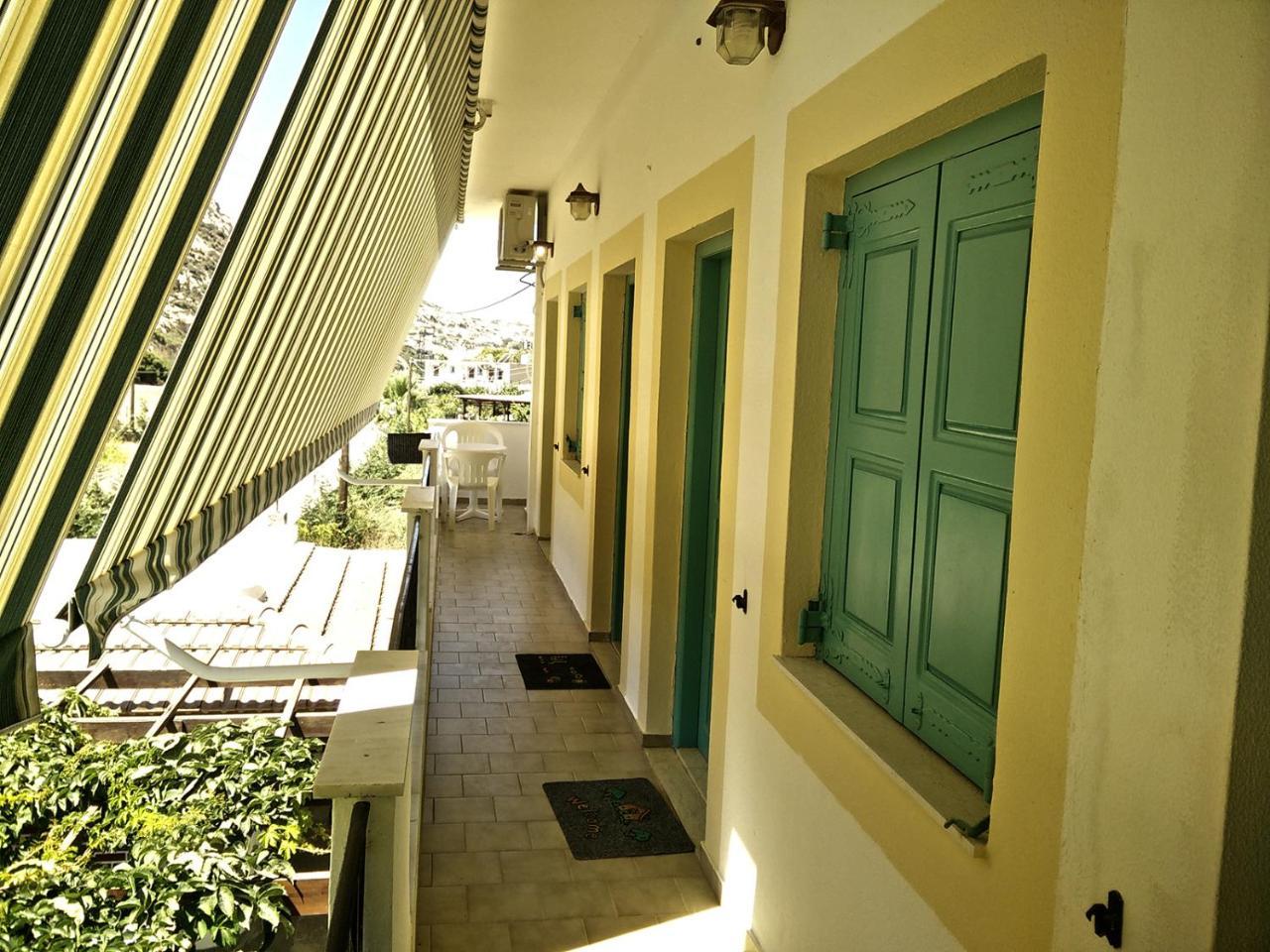 ماتالا Dimitris Villa Hotel المظهر الخارجي الصورة