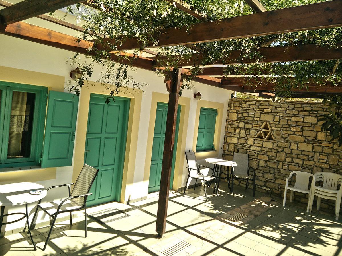 ماتالا Dimitris Villa Hotel المظهر الخارجي الصورة