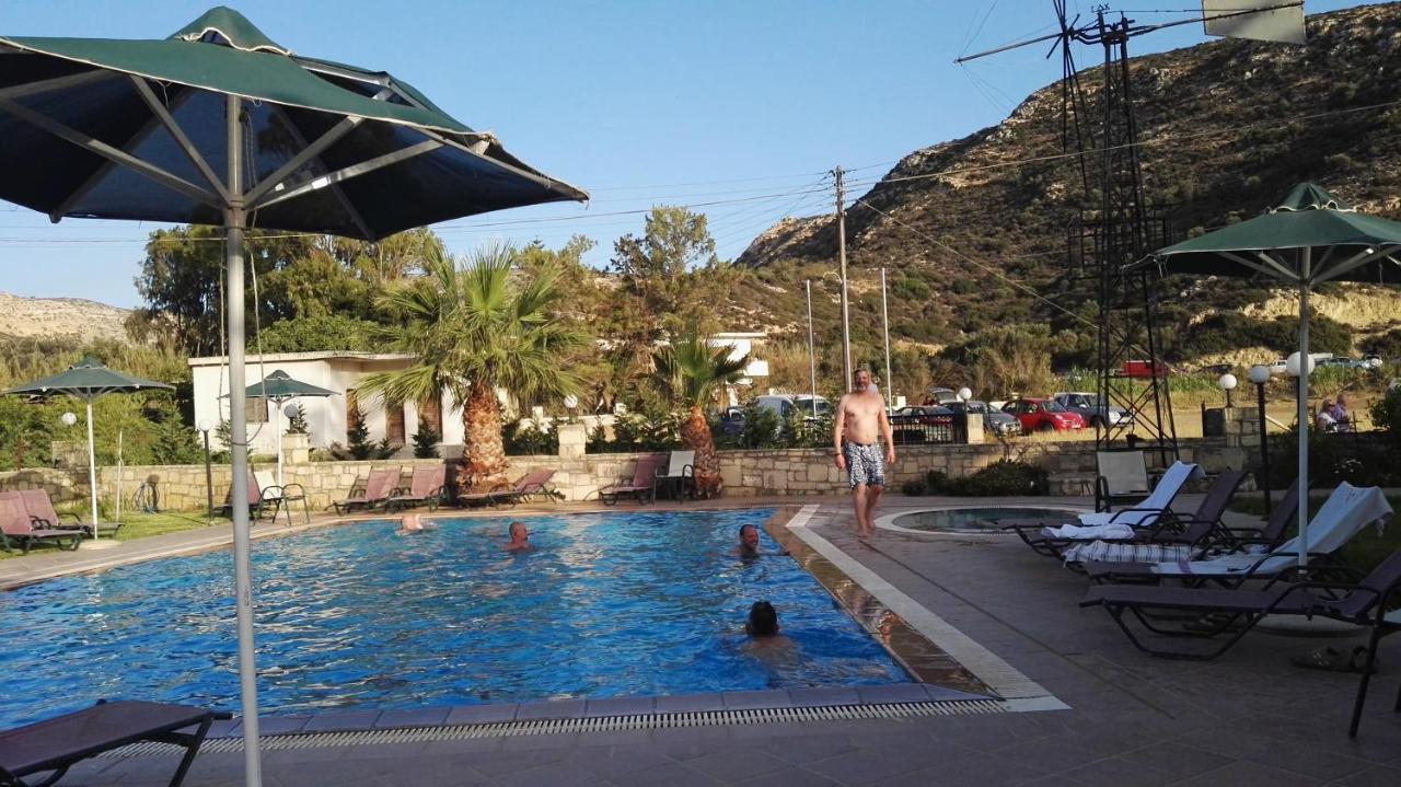ماتالا Dimitris Villa Hotel المظهر الخارجي الصورة