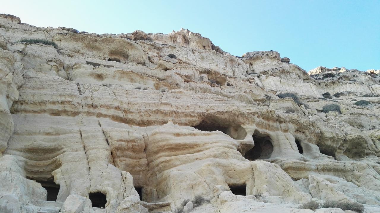 ماتالا Dimitris Villa Hotel المظهر الخارجي الصورة