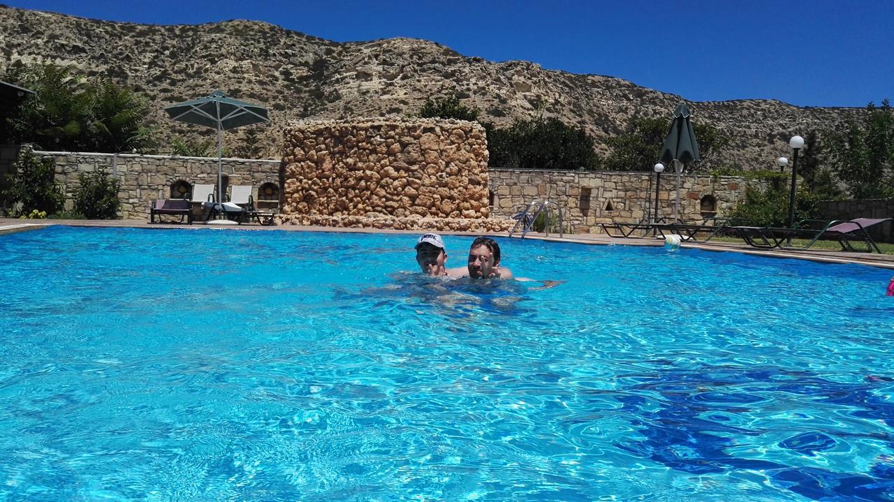 ماتالا Dimitris Villa Hotel المظهر الخارجي الصورة