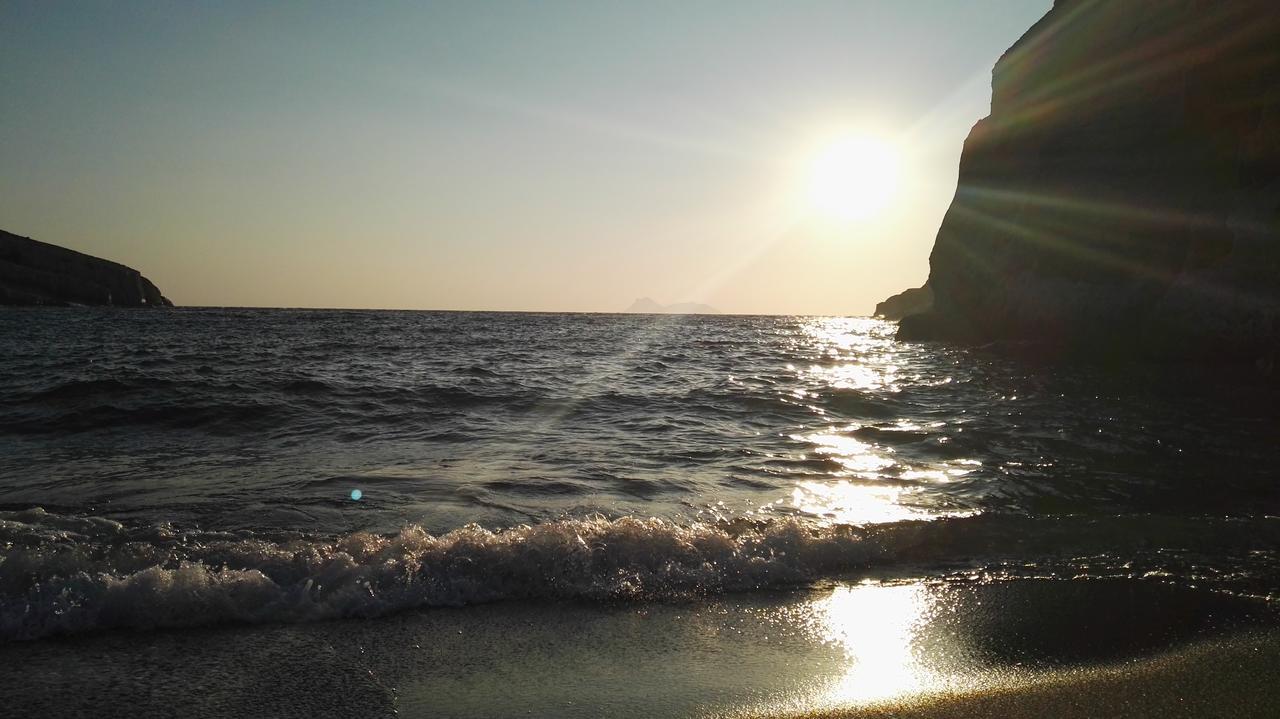 ماتالا Dimitris Villa Hotel المظهر الخارجي الصورة