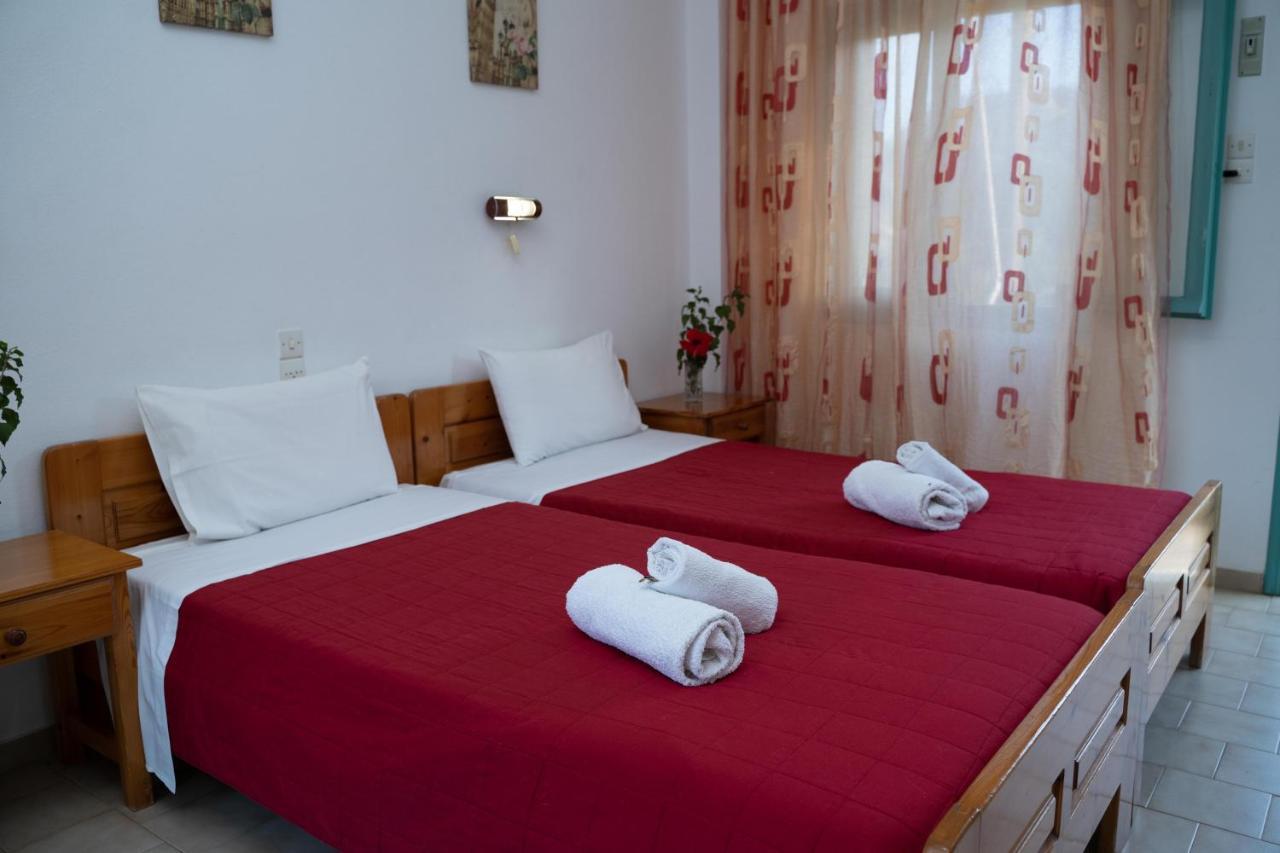 ماتالا Dimitris Villa Hotel المظهر الخارجي الصورة