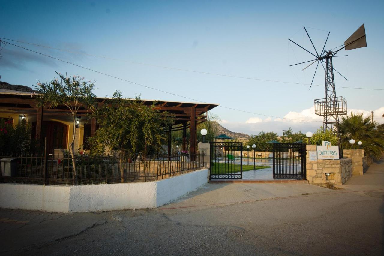ماتالا Dimitris Villa Hotel المظهر الخارجي الصورة