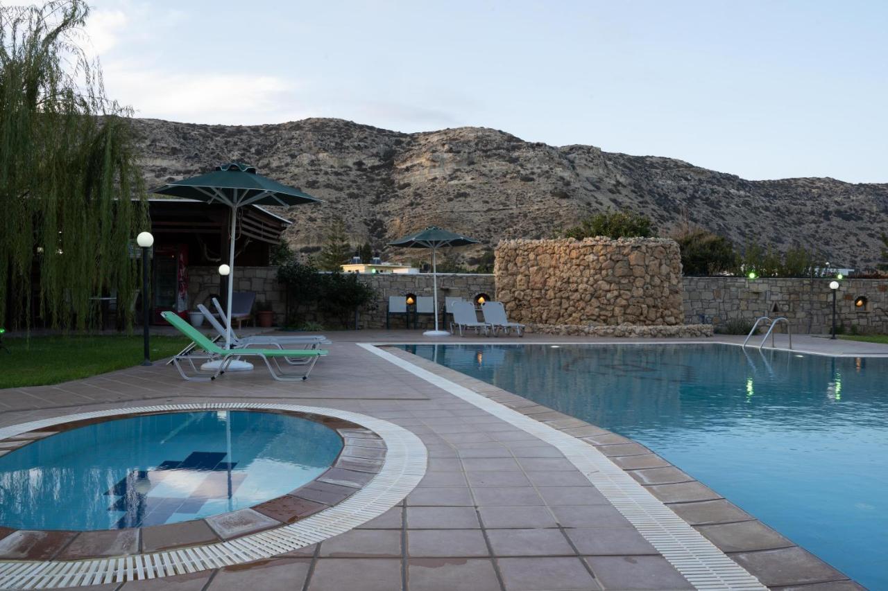ماتالا Dimitris Villa Hotel المظهر الخارجي الصورة