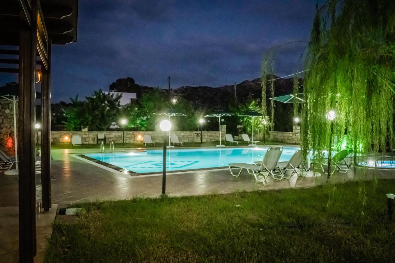 ماتالا Dimitris Villa Hotel المظهر الخارجي الصورة
