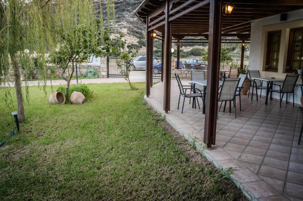 ماتالا Dimitris Villa Hotel المظهر الخارجي الصورة