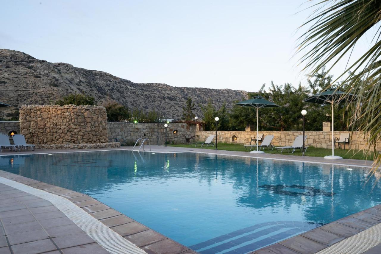 ماتالا Dimitris Villa Hotel المظهر الخارجي الصورة