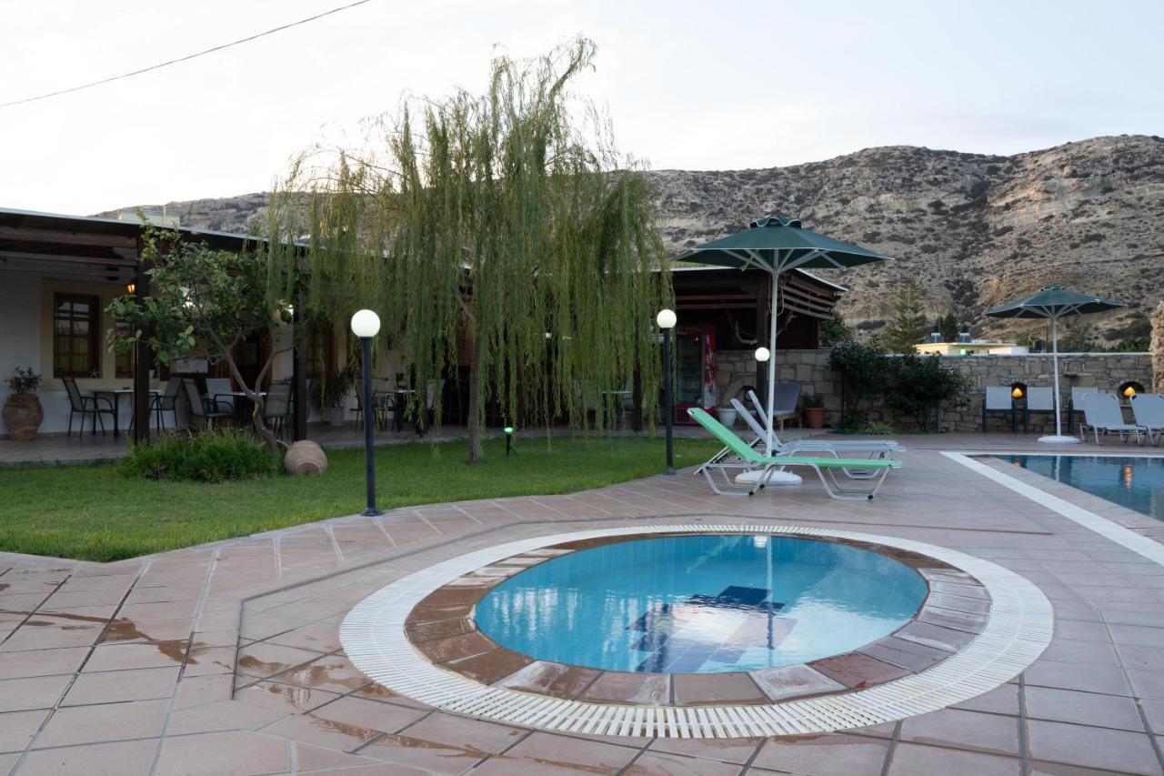 ماتالا Dimitris Villa Hotel المظهر الخارجي الصورة