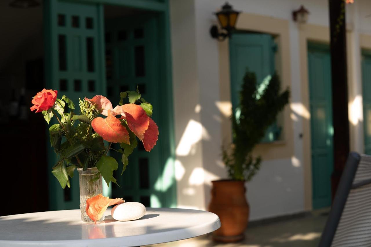 ماتالا Dimitris Villa Hotel المظهر الخارجي الصورة