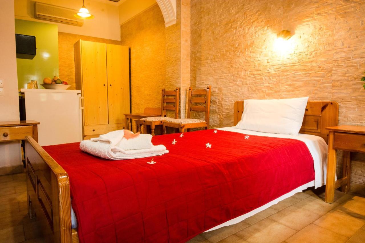 ماتالا Dimitris Villa Hotel المظهر الخارجي الصورة