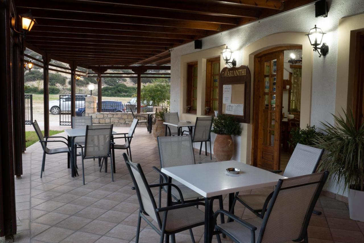 ماتالا Dimitris Villa Hotel المظهر الخارجي الصورة