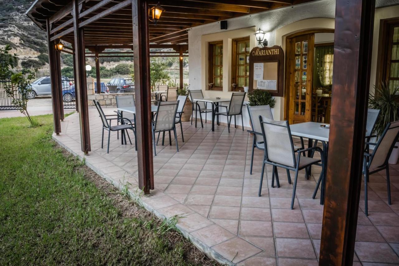 ماتالا Dimitris Villa Hotel المظهر الخارجي الصورة