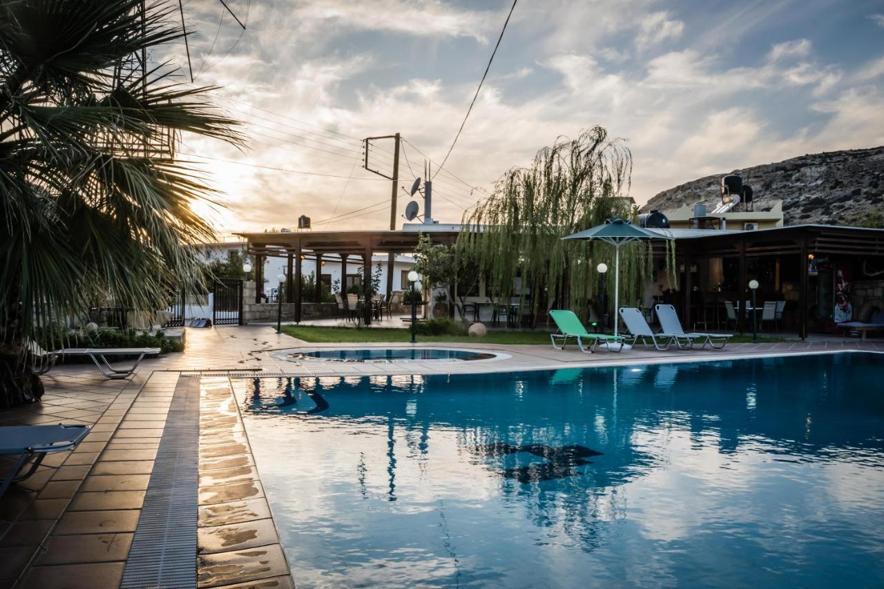 ماتالا Dimitris Villa Hotel المظهر الخارجي الصورة