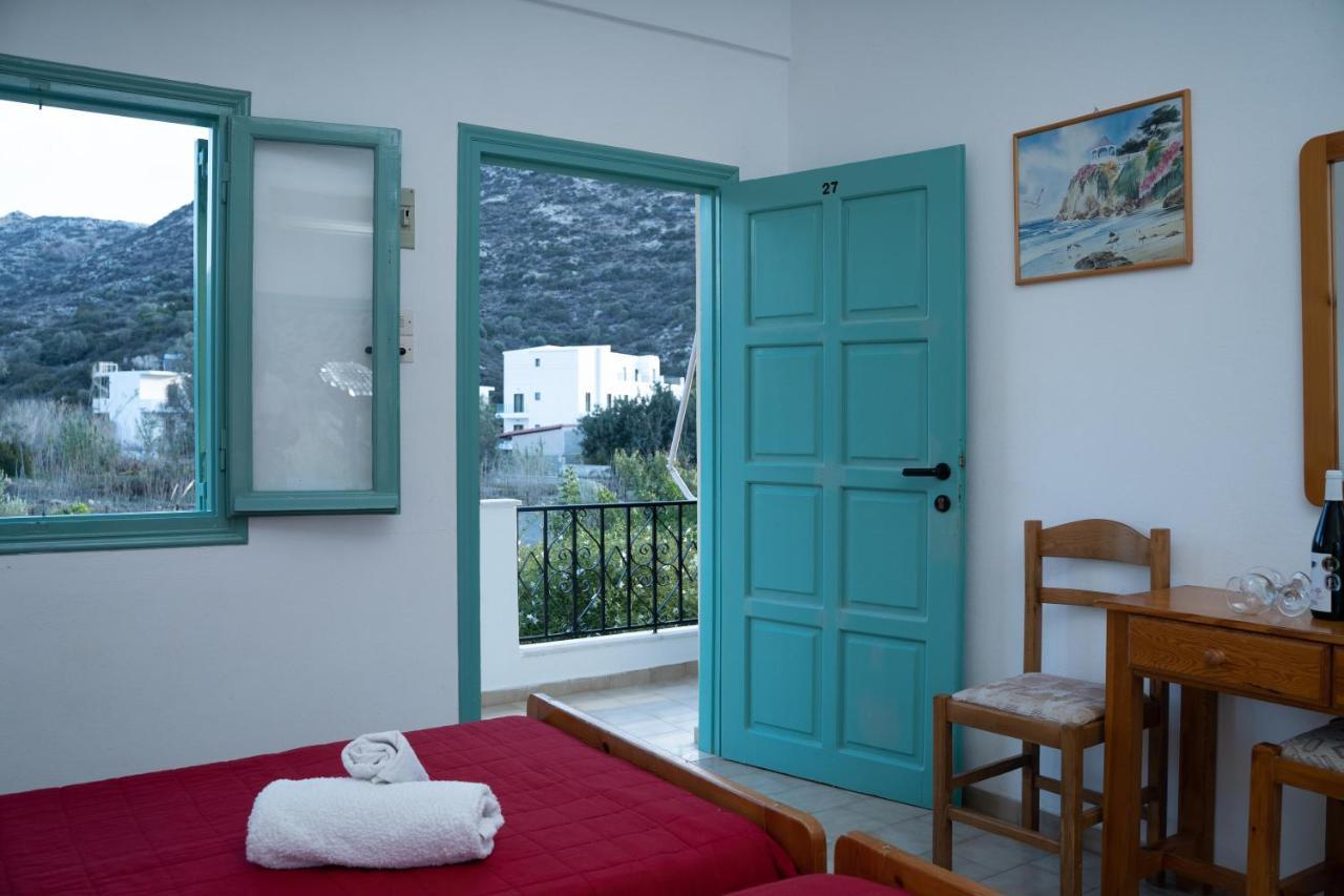 ماتالا Dimitris Villa Hotel المظهر الخارجي الصورة